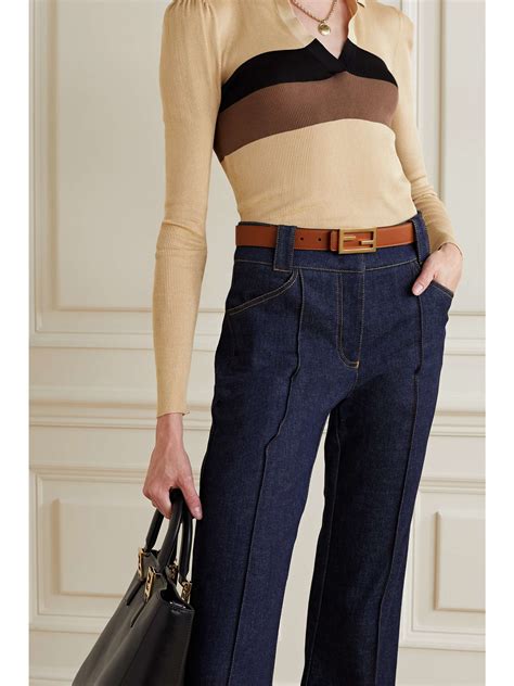 fendi belt net a porter|fendi net a porter outfits.